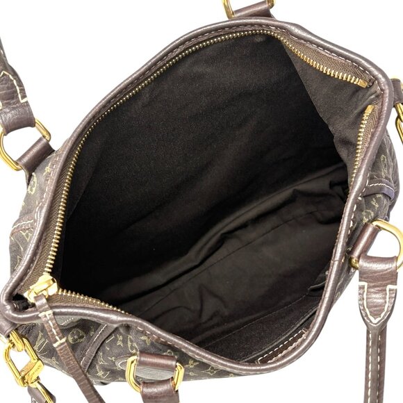 LOUIS VUITTON Vintage Monogram Mini Lin Buzasu Anjoul 2way CrossbodyBag [106052] - Picture 11 of 14